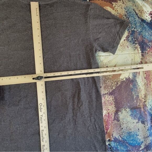 Star Wars T-Shirt DV Playing Card Darth Vader Small Mens Gray Shirt Fifth Sun - Picture 12 of 15